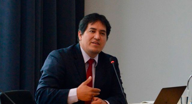 Andrés Arauz lidera intención de voto en Ecuador