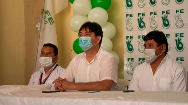 José María Cabrera declina su candidatura