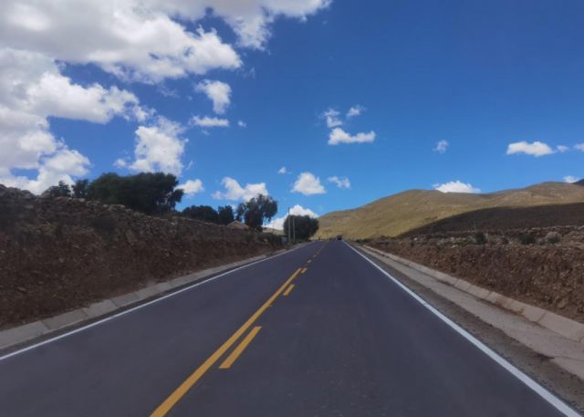 Gobernador Oliva inaugura el tramo Chorcoya Méndez- Chorcoya Avilés, el camino 20 de su gestión