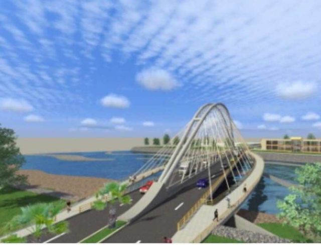 Candidato a la Alcaldía de Tarija culpa a Montes por la obra del puente 4 de julio