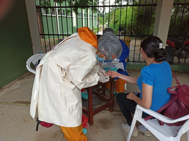 CEMIP identifica 4 “zonas rojas” de contagio de Covid en Tarija 