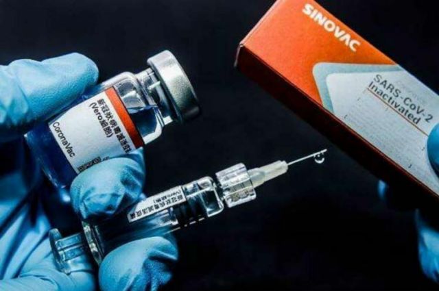 Brasil: piden comprar 54 millones dosis de CoronaVac