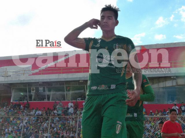 Coronel se sumó a los entrenamientos de Tomayapo