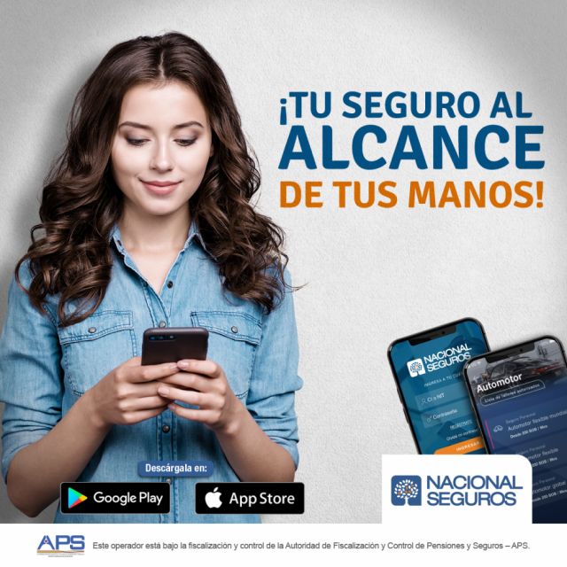 Nacional Seguros estrena App móvil consolidando sus canales digitales 