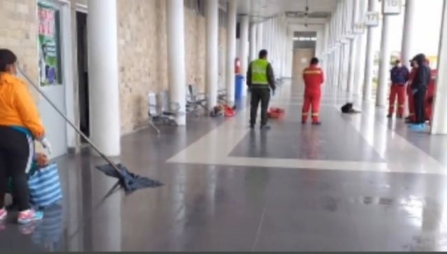 Autopsia determina que hombre que murió en la Terminal de Tarija tenía Covid