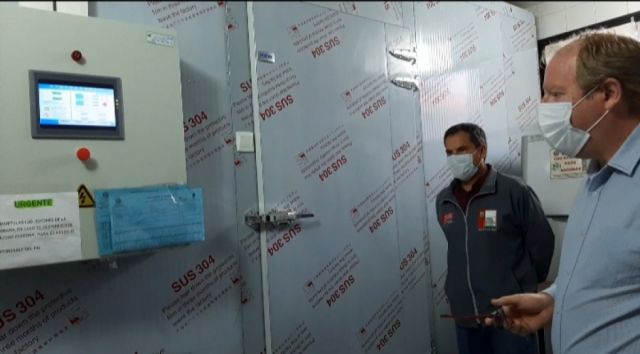 Oliva garantiza las condiciones para recibir las vacunas contra el coronavirus