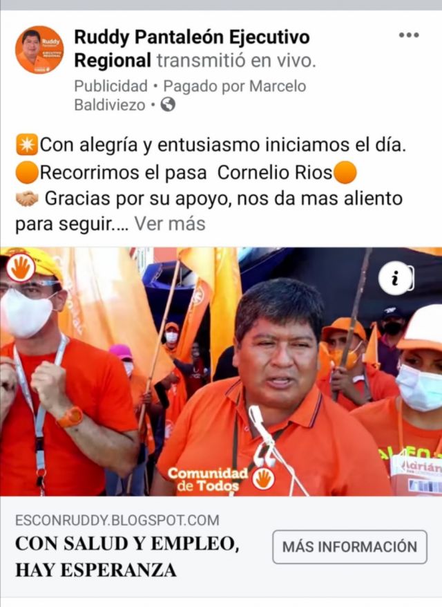 Ruddy Pantaleón Todos
