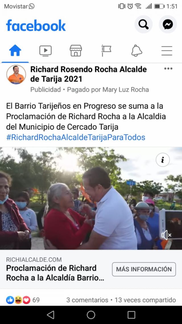 Rochar Rocha TPT