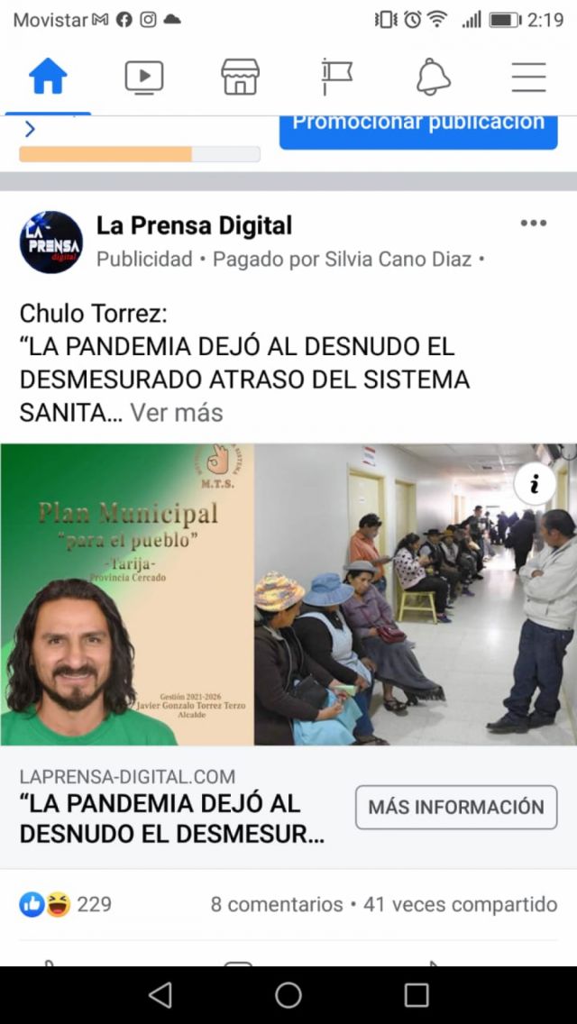 Gonzalo Torres MTS