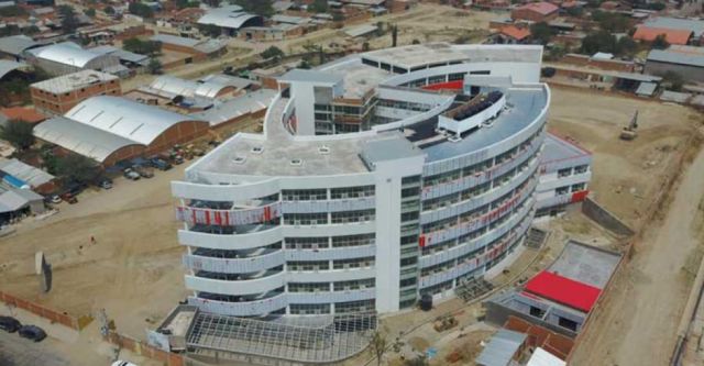 Gobernación de Tarija alista entrega del Materno Infantil para este miércoles