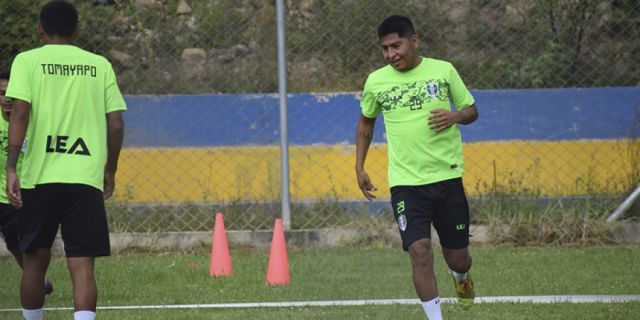 Pedro Martínez se sumó a la pretemporada de Real Tomayapo