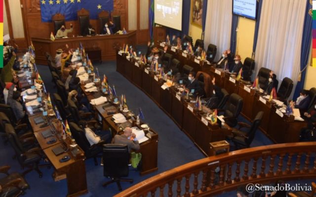 Senado continúa el debate de Ley de Emergencia Sanitaria tras modificaciones