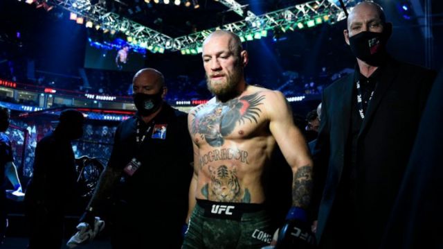 McGregor explicó el error que cometió en su derrota