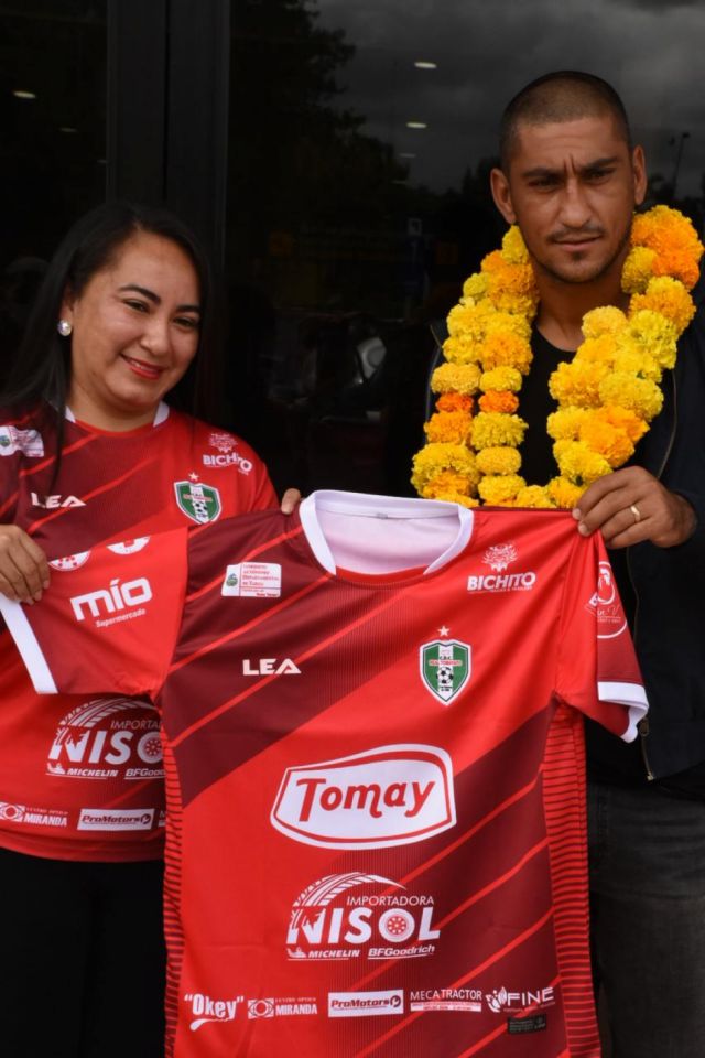“Toco” Maldonado llegó a Tarija para sumarse a Real Tomayapo