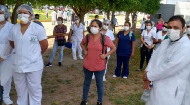 Salud en Santa Cruz va al paro de 48 horas