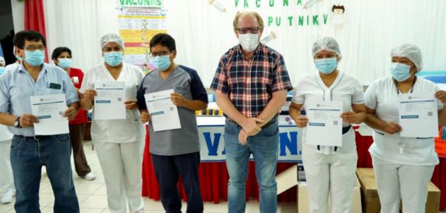 "Voy a esperar mi turno": Gobernador de Tarija no recibió aún la vacuna Spunik