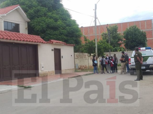 Presencia de la policía en el lugar de los hechos 