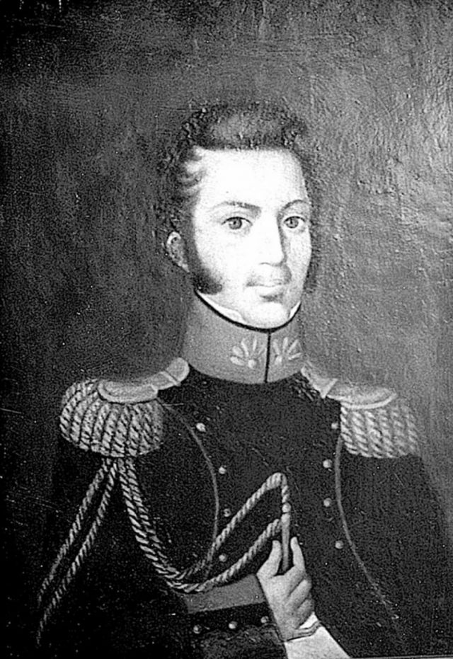 Phillip Bertrés (1795–1860). Fuente: La Gaceta de Tucumán