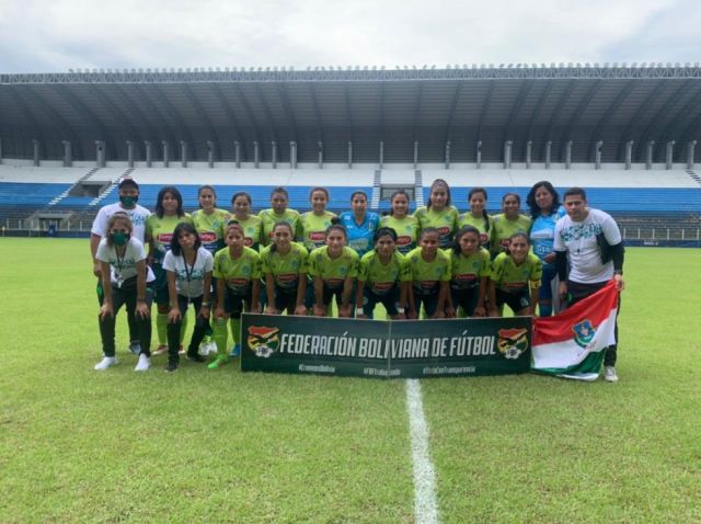 Andalucía de Tarija goleó en el inicio de la Copa Simón Bolívar 