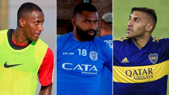 Las desgarradoras despedidas de Wanchope Ábila y Jaime Ayoví al “Morro” García