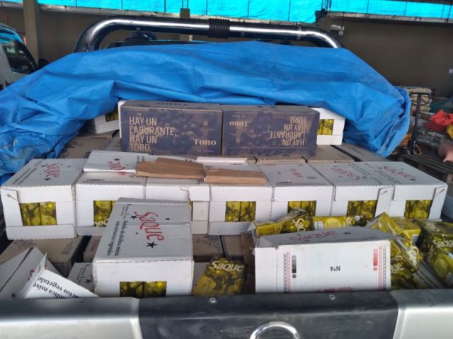 Detienen 3 vehículos por contrabando en Tarija