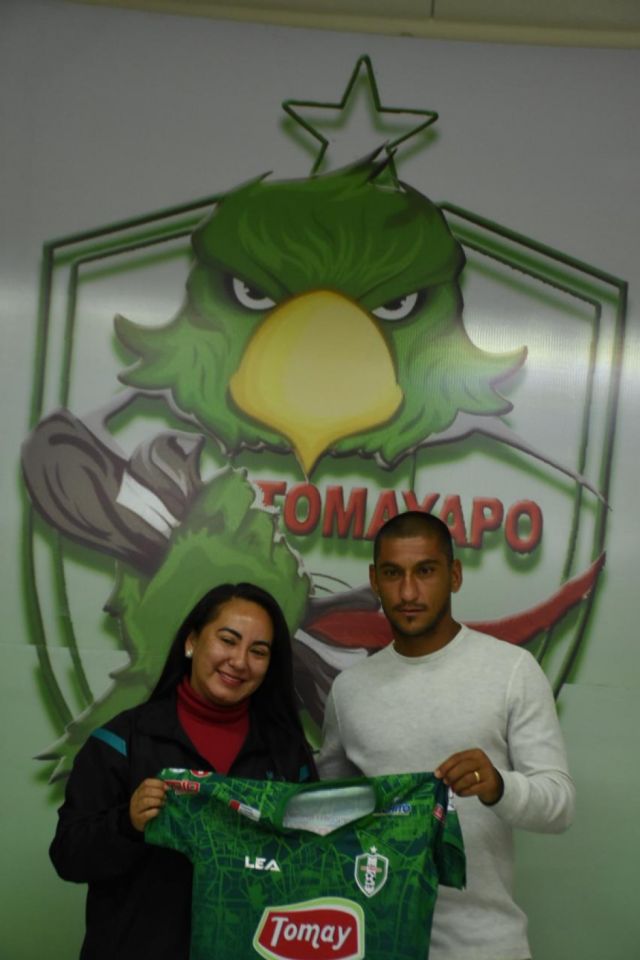“Toco” Maldonado selló su firma por una temporada en Real Tomayapo