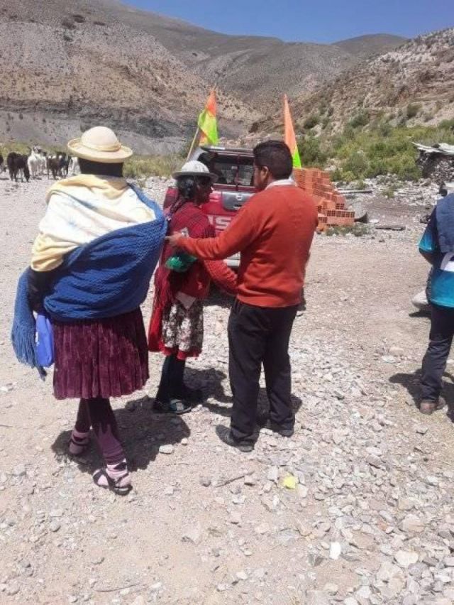 El MAS denuncia que en Yunchará candidatos de Unidos piden el voto entre amenazas de muerte