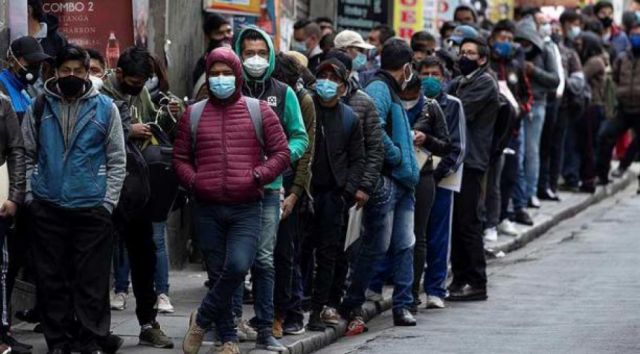Cinco departamentos están en desescalada de contagios Covid, según el Ministerio de Salud 