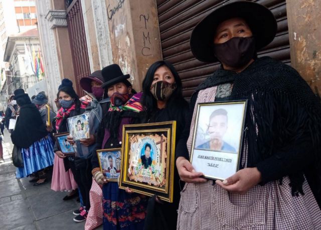 El GIEI recolecta testimonios por el caso Senkata