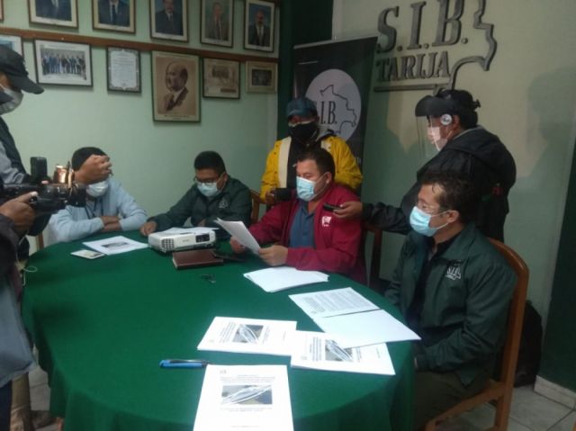 La SIB Tarija sugiere rescindir contrato de puente 4 de Julio