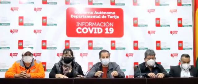 Salud Tarija recomienda cuarentena rígida en días de Carnaval