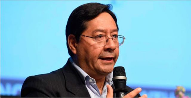 Arce: No vamos a permitir ni un solo acto de corrupción