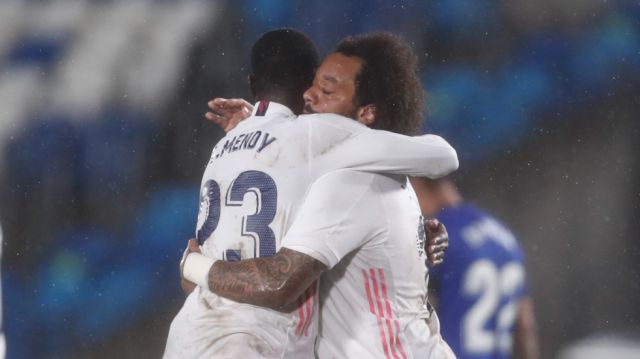 El Real Madrid gana 2-0 al Getafe y anima la Liga