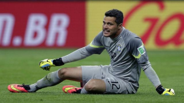 El desahogo de Julio César por el 7-1 ante Alemania 
