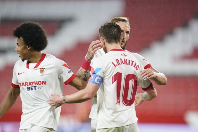 Sevilla venció al Barça  en la semifinal de ida