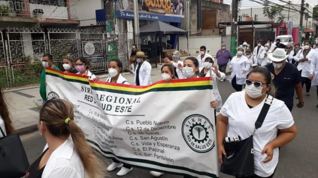 Creemos anuncia recurso contra Ley de Emergencia Sanitaria por "centralizar la salud"