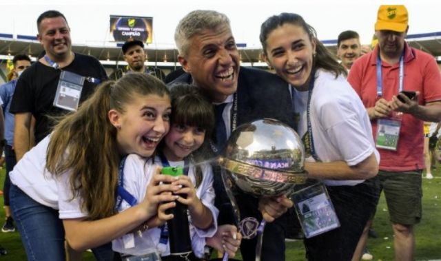 San Pablo anunció a Hernán Crespo como su nuevo técnico