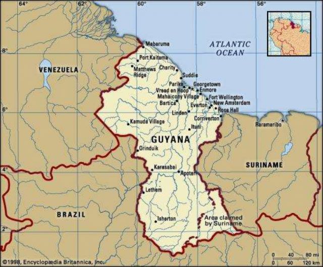 Guyana: la economía que creció más que ninguna otra