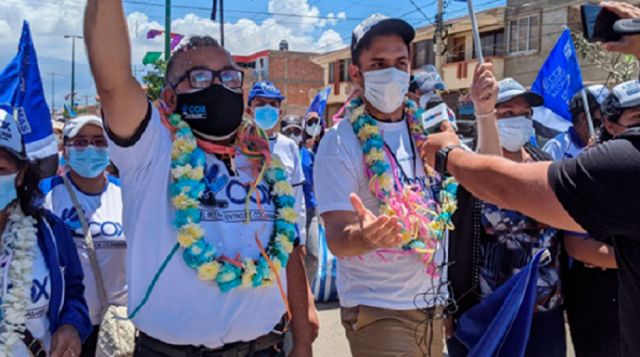 Pandemia no frena caravanas carnavaleras de candidatos