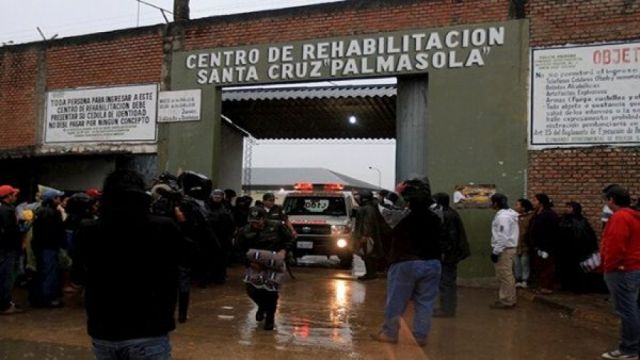 Cae red de venta de drogas en Palmasola