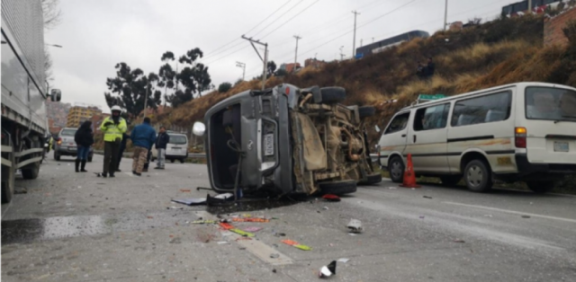 Tránsito reporta 10 fallecidos y más de 50 heridos en siniestros viales registrados desde el viernes