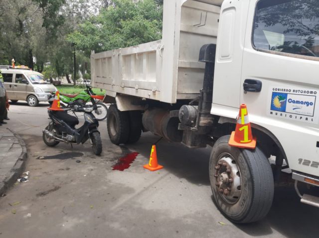 Niña de cinco años pierde la vida en accidente de tránsito en Tarija