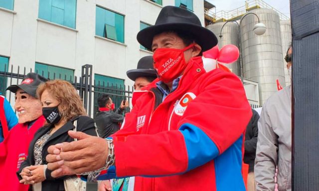 ‘Tata’ Quispe descarta pedir perdón judicial y desafía a que lo metan preso