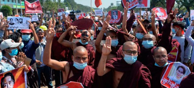 El ejército de Myanmar promete nuevas elecciones