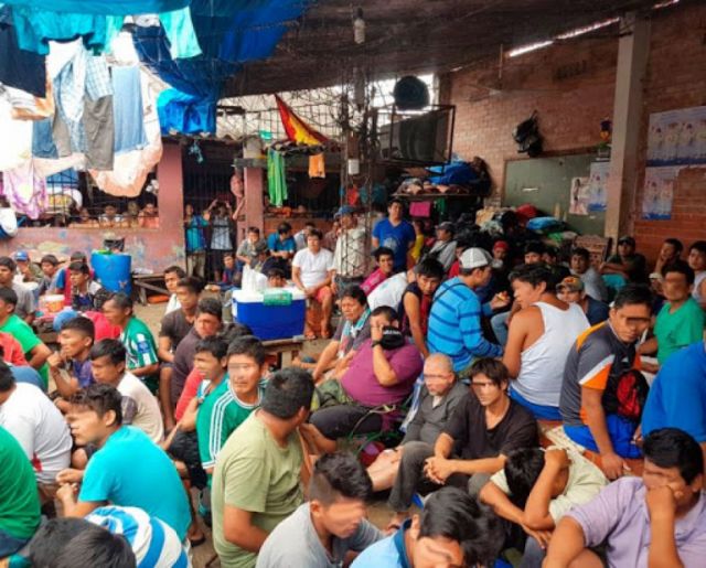Hacinamiento carcelario es del 167% en Bolivia hasta febrero
