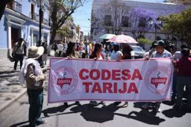 Codesa Tarija instruye acatar paro médico nacional