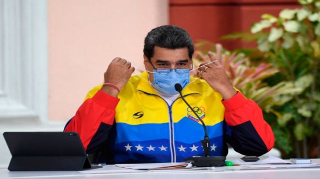 Maduro reitera disposición al diálogo con EEUU