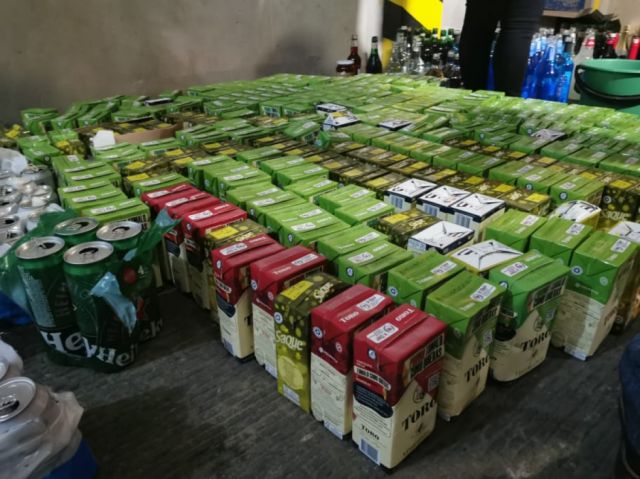 La Intendencia en Tarija destruyó 454 litros de bebidas decomisadas en Carnaval