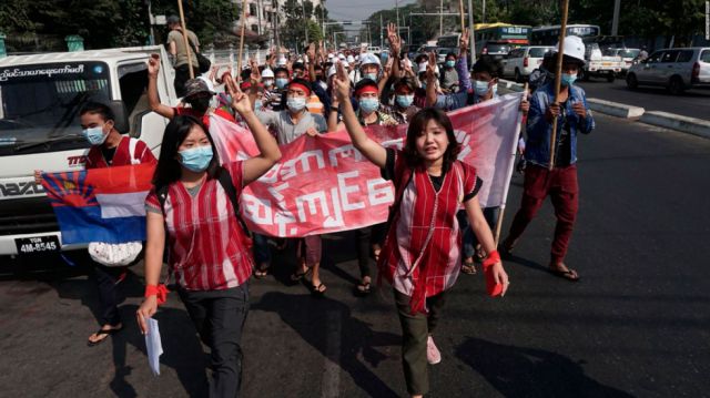 Myanmar: rechazan solicitud de apoyo del ejército