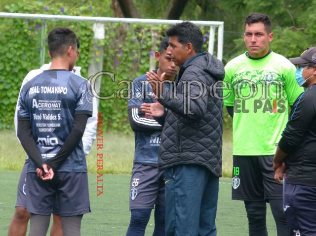 Pacheco en Tarija: “Esto es fútbol y estamos tranquilos, creceremos a paso seguro”